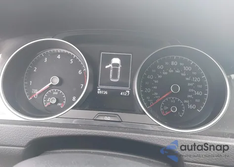 2018 Volkswagen Golf Alltrack Tsi S/Tsi Se/Tsi Sel z USA, uszkodzony, nr VIN 3VWH17AU5JM751505